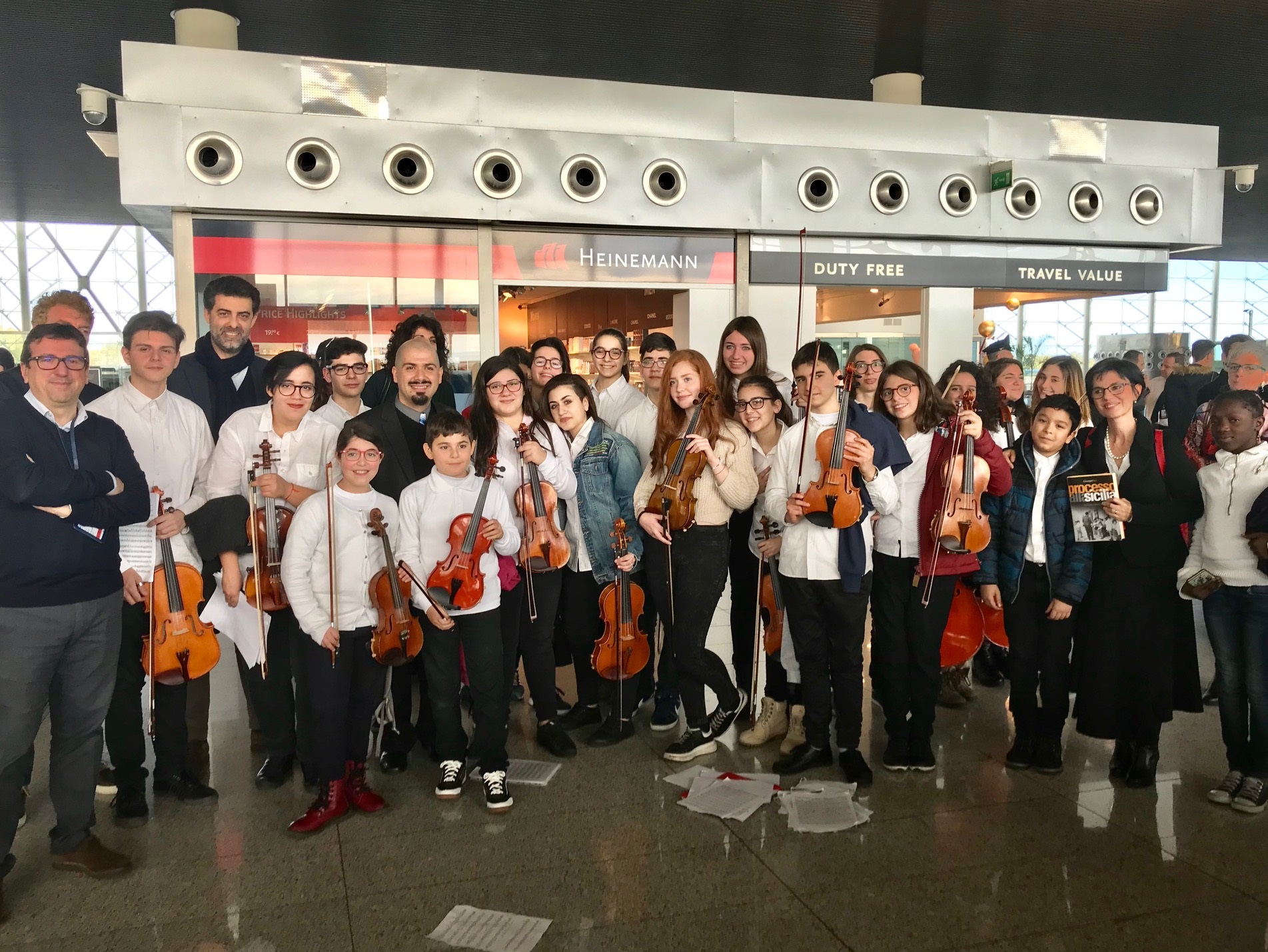 Concerto dell'Orchestra Infantile Falcone Borsellino